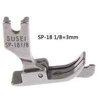SP-18 Right Edge Guide Presser Foot 1/8 3mm